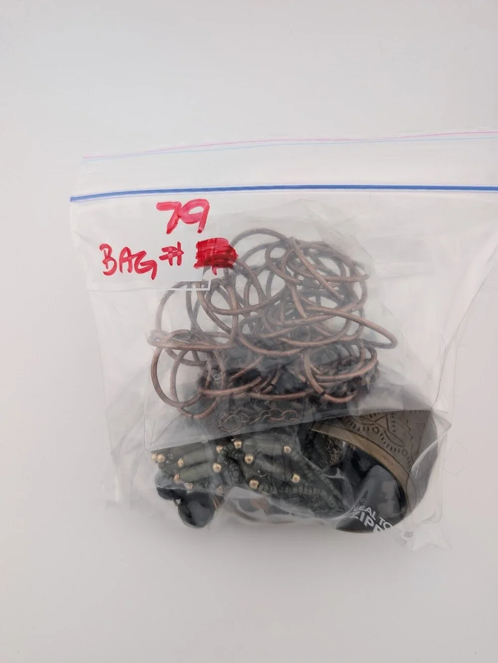 Jewelry Lot #79 - Bohemian Jewelry - Vintage & Modern - Jewelry Bag